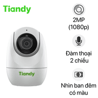 Camera IP 360 độ 2MP Tiandy H322N Fullcolor