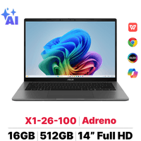 ASUS Vivobook S14 S3407QA-SF043WS Qualcomm Hexagon NPU up to 45TOPS 16GB 512GB