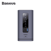 Hub chuyển đổi Baseus Spacemate Series 10 in 1 dùng cho Mac