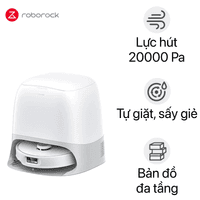 Robot hút bụi Roborock Qrevo Curv 2 Flow
