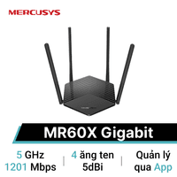 Router WiFi 6 AX1500 Merrcusys MR60X Gigabit