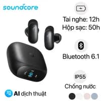 Tai nghe Bluetooth True Wireless Anker Soundcore Liberty 5 Pro