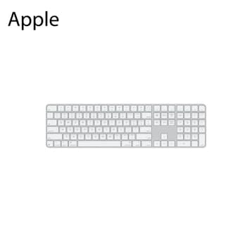 Bàn phím Apple Magic Keyboard + Touch ID/Phím số 2024