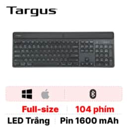 Bàn phím Bluetooth Targus EcoSmart AKB868AP