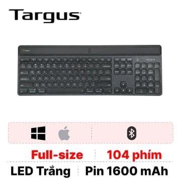 Bàn phím Bluetooth Targus EcoSmart AKB868AP