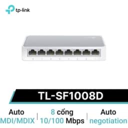 Bộ chia tín hiệu để bàn 8 cổng 10/100Mbps TP-Link TL-SF1008D
