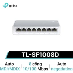 Bộ chia tín hiệu để bàn 8 cổng 10/100Mbps TP-Link TL-SF1008D