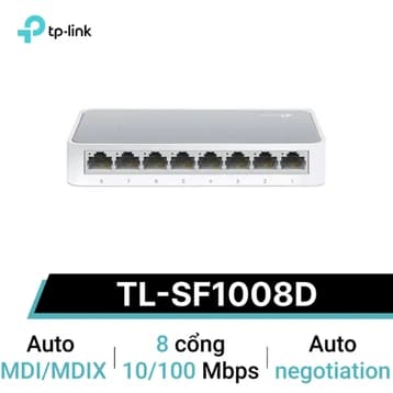 TP Link Switch 8 port(TL-SF1008D)