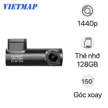 Camera hành trình Vietmap cảnh báo giao thông C9P