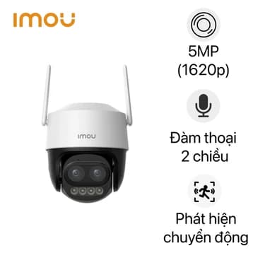 Camera IP ngoài trời 360 độ 5MP IMOU IPC-S7DP-5M0WEZ Full Color
