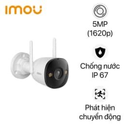 Camera IP hồng ngoại gắn ngoài trời 5MP IMOU IPC-F52P