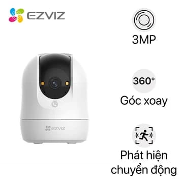 Camera IP hồng ngoại không dây EZVIZ C6N G1 3MP