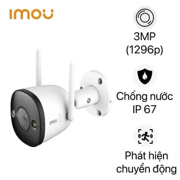 Camera IP ngoài trời 3MP IMOU IPC-F32FP Full Color