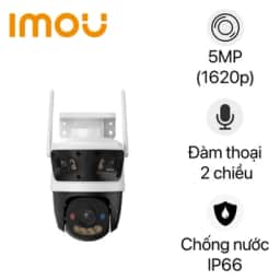 Camera IP Ngoài Trời 360 Độ IMOU Cruiser Triple IPC-S7UP-11M0WED