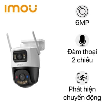 Camera IP ngoài trời IMOU IPC-S7XCP-6M1TED-EU 6MP