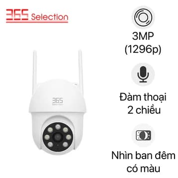 Camera IP Ngoài Trời 360 Độ 365 Selection OC1