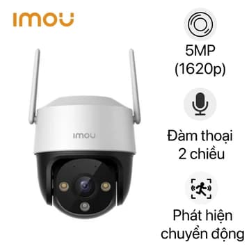 Camera IP ngoài trời 360 độ 5MP IMOU S51FEP Full Color