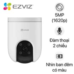 Camera IP ngoài trời 360 độ 5MP Ezviz H8c Pro Full Color