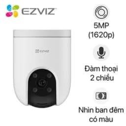 Camera IP ngoài trời 360 độ 5MP Ezviz H8c Pro Full Color