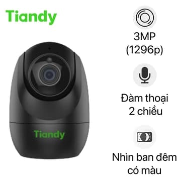 Camera IP 360 độ 3MP Tiandy H610 Fullcolor