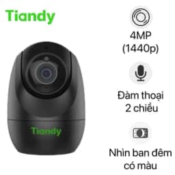 Camera IP 360 độ 4MP Tiandy H620 Fullcolor