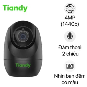Camera IP 360 độ 4MP Tiandy H620 Fullcolor