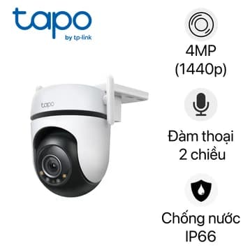 Camera IP ngoài trời 360 độ 4MP Tapo C520WS