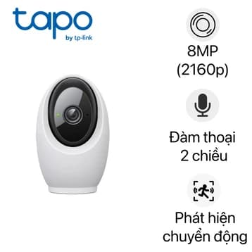Camera IP 360 độ 8MP TP-Link Tapo C260