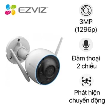 Camera IP ngoài trời 3MP Ezviz H3 2K Full Color