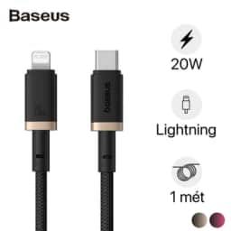 Cáp Baseus Dura Series USB-C To Lightning 20W dài 1m