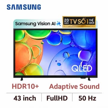Samsung QLED FHD 2026 (43Q5FA) 43"
