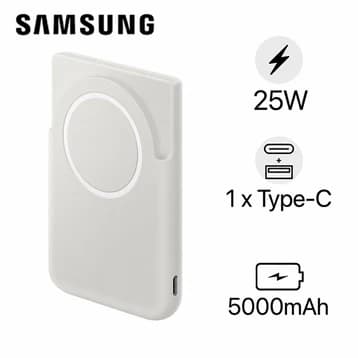 Pin dự phòng Samsung Magnetic 25W 5000MAH EB-U2500