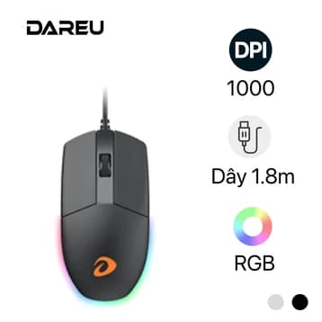 Chuột có dây Gaming Dareu LM130S RGB