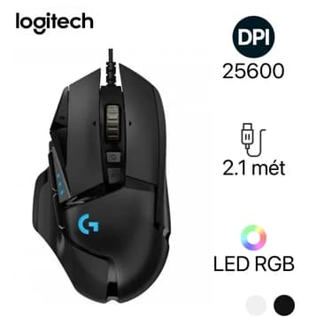 Chuột Có dây Gaming Logitech G502 Hero