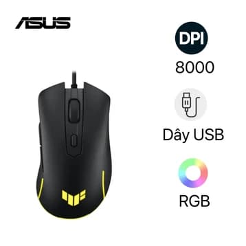 Chuột Gaming có dây Asus TUF M3 Gen 2
