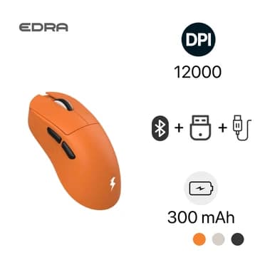 Chuột gaming không dây E-Dra Thunderbird TM621W