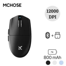 Chuột gaming không dây Mchose G3 V2 Tri-Mode