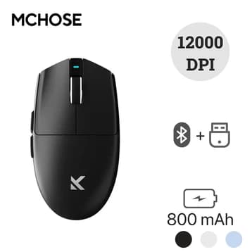 Chuột gaming không dây Mchose G3 V2 Tri-Mode