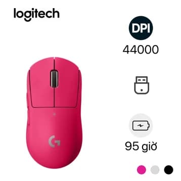 Chuột gaming Logitech Pro X Superlight 2 Lightspeed