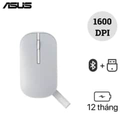 Chuột không dây Asus Marshmallow MD100 Lite