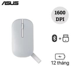 Chuột không dây Asus Marshmallow MD100 Lite