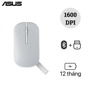 Chuột không dây Asus Marshmallow MD100 Lite