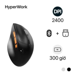 Chuột không dây Bluetooth Hyperwork Silentium