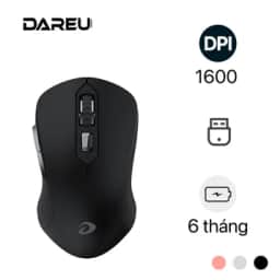 Chuột không dây Dareu LM115G