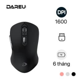 Chuột không dây Dareu LM115G