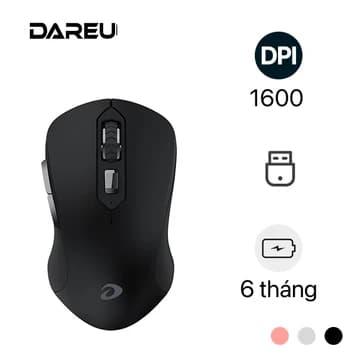Chuột không dây Dareu LM115G