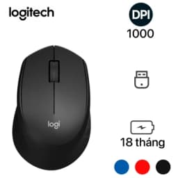 Chuột Không dây Silent Logitech M331