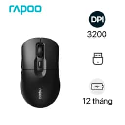 Chuột không dây Rapoo M306