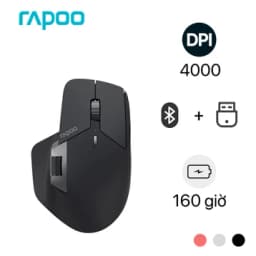 Chuột không dây Rapoo MT760M mini
