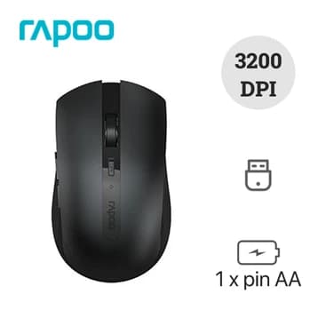Chuột không dây Rapoo M320